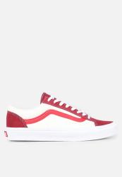 vans style 36 retro sport biking red