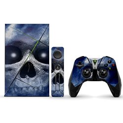 Mightyskins Protective Vinyl Skin Decal For Nvidia Shield Tv Wrap Cover Sticker Skins Haunted Skull