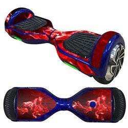 Anboo New Style 2 Wheels Protective Vinyl Skin Decal For 6.5IN Model Self Balancing Scooter Hoverboa