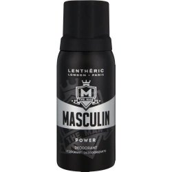 LENTHÉRIC Lentheric Masculin Power Deodorant Body Spray 150ML