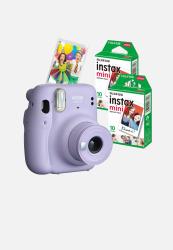Fujifilm Instax MINI 11 Camera Combo - Purple