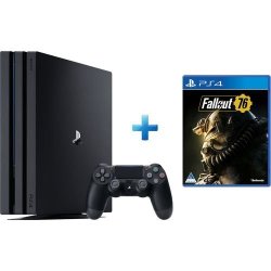 Sony PS4 Pro 1TB Console & Fallout 76
