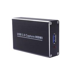 Luiizans HDMI To USB3.0 2.0 Video Capture Dongle 1080P 60FPS Drive-free Capture Card Box For Windows Linux Os X System