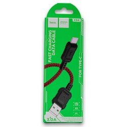Hoco Fast Charging Data Cable USB To Type C