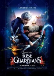 Rise Of The Guardians Poster 27 X 40 - 69CM X 102CM Style B 2012