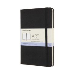 Moleskine Art Medium Sketchbook - Black Paperback