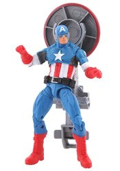Marvel Avengers Assemble Shield Blast Captain America Figure