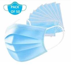 Esquire Casey 3 Ply Disposable Face Mask With Earloop