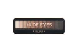 Profusion Cosmetics Pro Makeup Case Nude Eyes Eyeshadow Palette