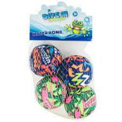 Dive In - Water Bomb Bag 4PC