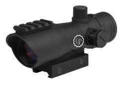 Centerpoint Optics 72607 Large Battle Sight 1X30MM Enclosed Reflex With Red Dot Black