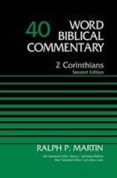 2 Corinthians Volume 40 - Second Edition Hardcover Special Edition