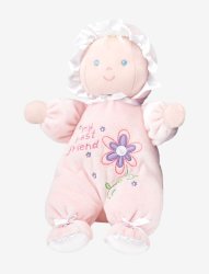Prestige Infant Plush Apple Doll - Pink - Pink - Prestige