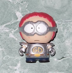 Kidrobot South Park The Fractured But Whole General Disarray 3" Vinyl Figure MINI Series 2 20