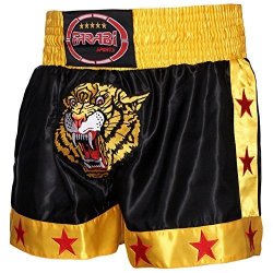 Muay Thai Kick Boxing Short Tiger Medium
