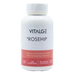 Rosehip - Anti-ageing Anti-oxidant Anti-inflammatory 60& 39 S