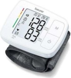 Beurer Talking Wrist Blood Pressure Monitor Bc 21