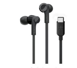 Belkin Soundform Headphones With Usb-c Connector - Black