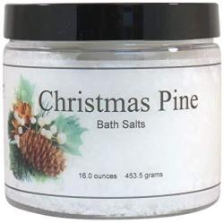 Christmas Pine Bath Salts 16 Ounces