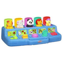 Playskool Play Favorites Busy Poppin' Pals Frustration-free Packaging