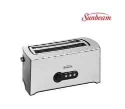 Sunbeam Stainless Steel 4 Slice Toaster