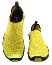 Yellow Unisex Ballop Skin Shoe Gym| Flexible Aqua Size 3.5 4 Inner Sole 225m