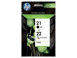 HP SD367AE 21 22 Combo-Pack Inkjet Print Cartridges