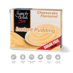 Simply Delish Zero - Cheesecake Pudding