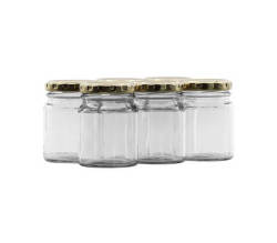Consol Jar Spread With Gold Lid 125ML - 6PK