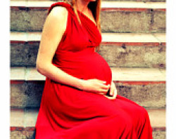 Infinity Twist Convertible Maternity Wrap Dress.long.more Than 10 Different Styles In One Dress