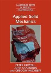 Applied Solid Mechanics paperback
