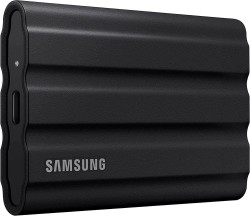 Samsung MU-PE2T0K T7 Shield Portable SSD 2 Tb USB 3.2 GEN2 10GBPS Backwards Compatible - Beige