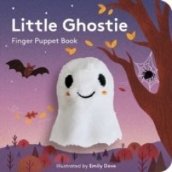 Little Ghostie: Finger Puppet Book - Chronicle Books Book