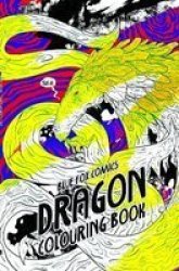 Dragon Colouring Book Paperback