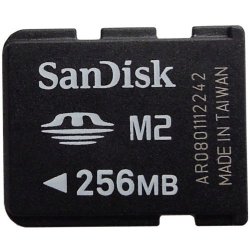 256MB Sandisk M2 Memory Stick Micro Card SDMSM2-256 Genuine For Sony Phones The Best In The World