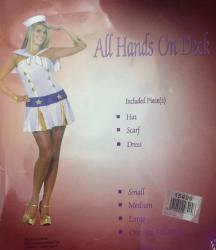 All Hands On Deck Costume