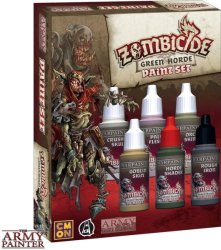 Army Painter - Zombicide Green Horde Paint Set