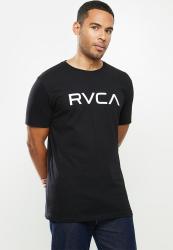 RVCA Bigshort Sleeve Tee - BLACK2