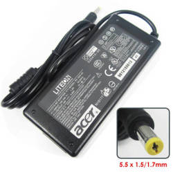 90w Acer Laptop Charger Ac Adapter : 19v 4.74a 90w 5.5mm X 1.7mm