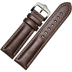 For Samsung Galaxy Gear S2 Watch Ama Tm Genuine Leather Watch Replacement Sports Wristbands Straps For Samsung Galaxy Gear S2 Classic SM-R732 Brown