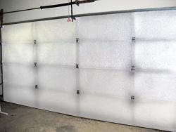Nasatech 2 Car 5 Panel Double Garage Door Insulation Kit