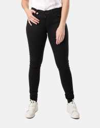 Levi's 710 Super Skinny Secluded Echo Jeans - W34 L32 Black