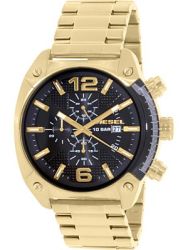 Diesel overflow hot sale watch gold