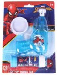 Spider-man Light-up Bubble Gun