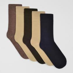 5 Pack Formal Socks