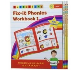 Fix-it Phonics - Level 1 - Student Pack 2ND Edition Paperback