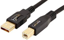 Amazonbasics USB 2.0 Cable - A-male To B-male - 10 Feet 3 Meters