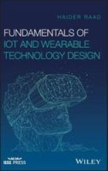 Fundamentals Of Iot And Wearable Technology Design Hardcover