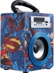 Dc Superman Small Speaker
