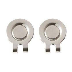 golf cap clip ball marker